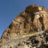 le Grand Chatelard - face SE