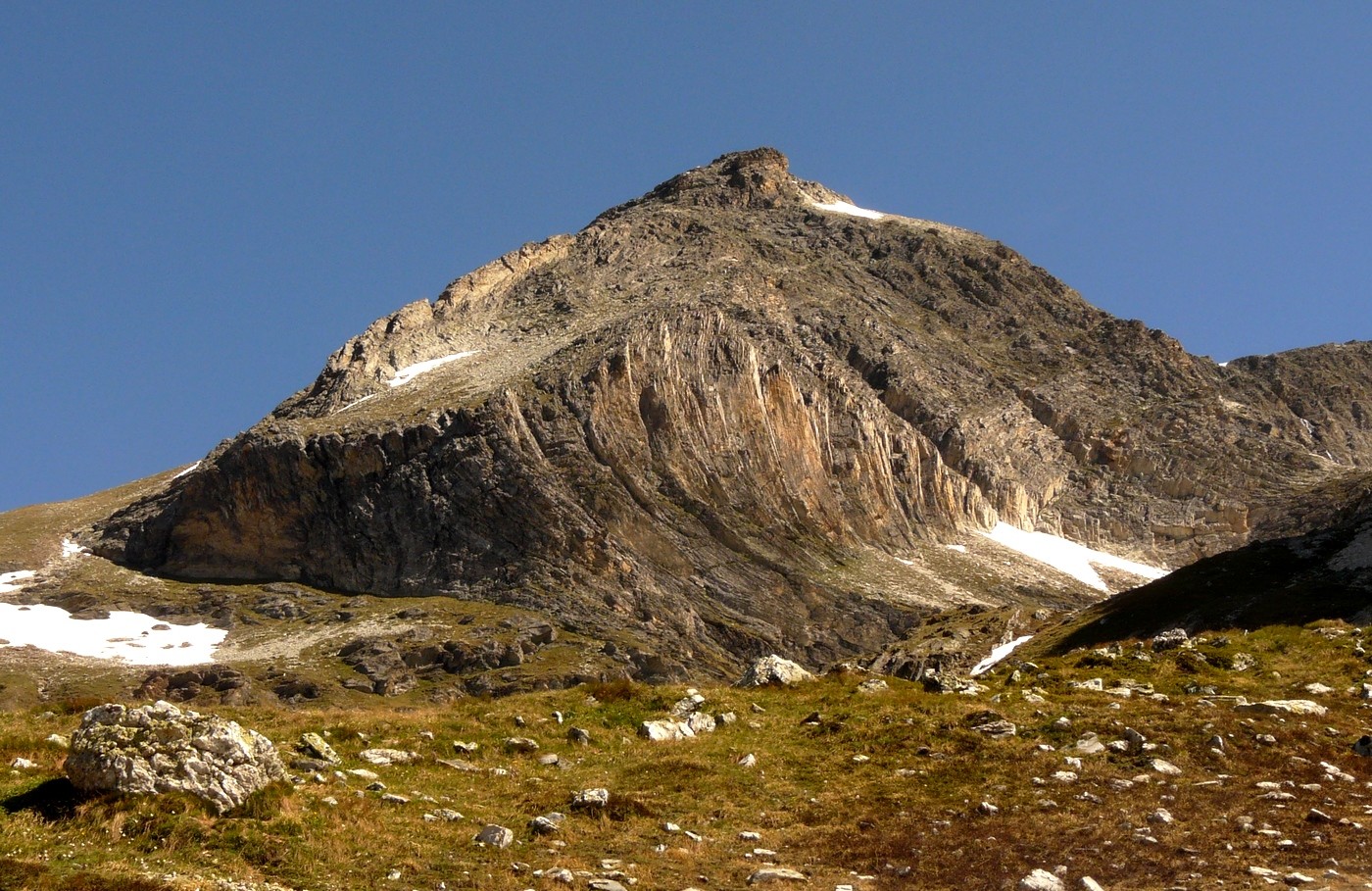 Arêtes de Léché - extrémité SW