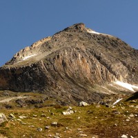 Arêtes de Léché - extrémité SW