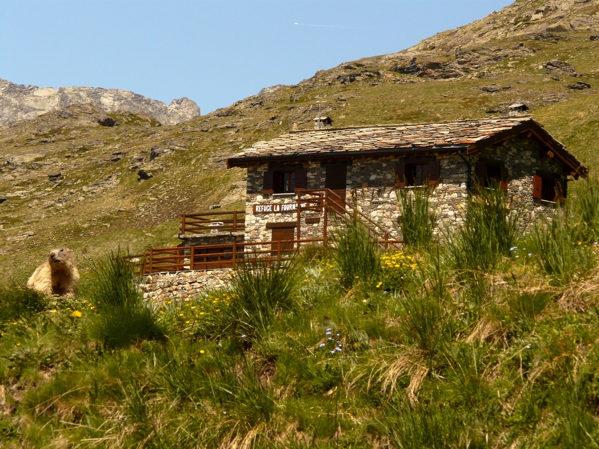 Refuge de la Fournache