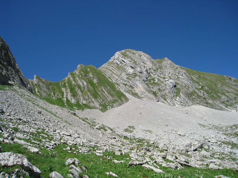 Arête Galère et Dt de Folliéran
