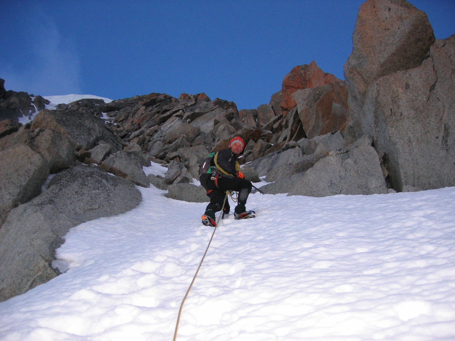 Chardonnet - Migot - Mixte partie centrale