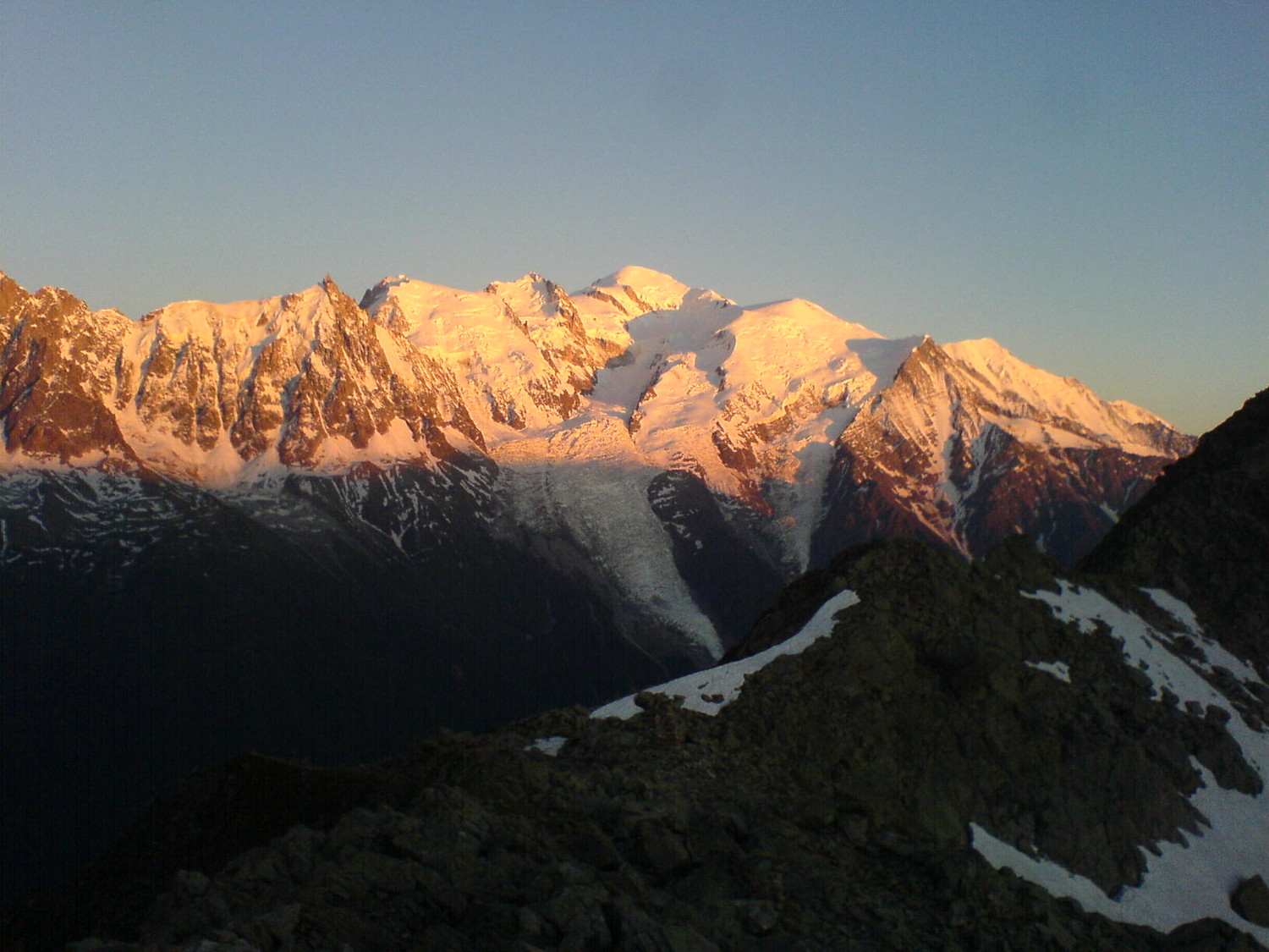coucher de soleil