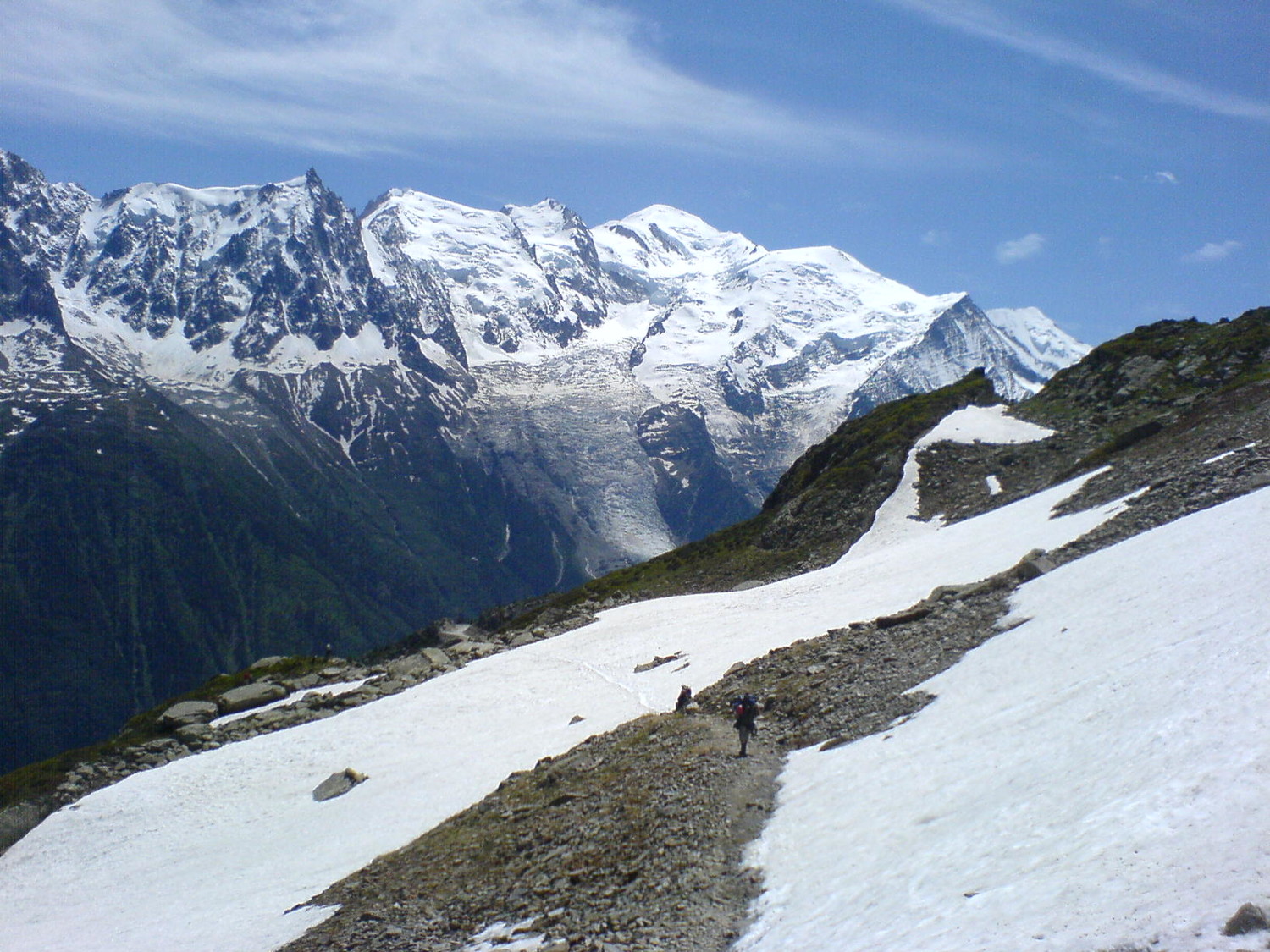 retour sur le chemin