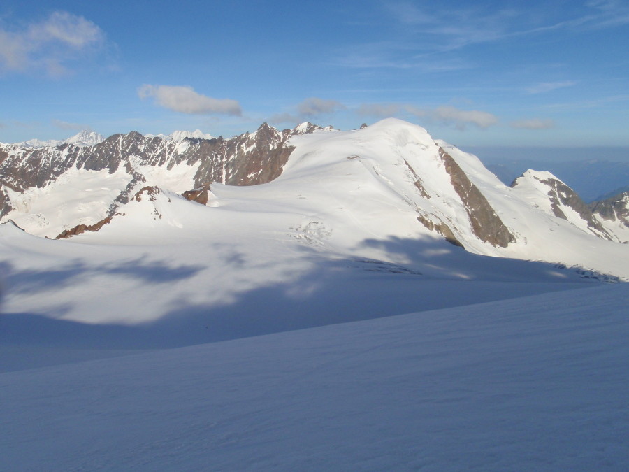 la cima del Gwachtenhorn