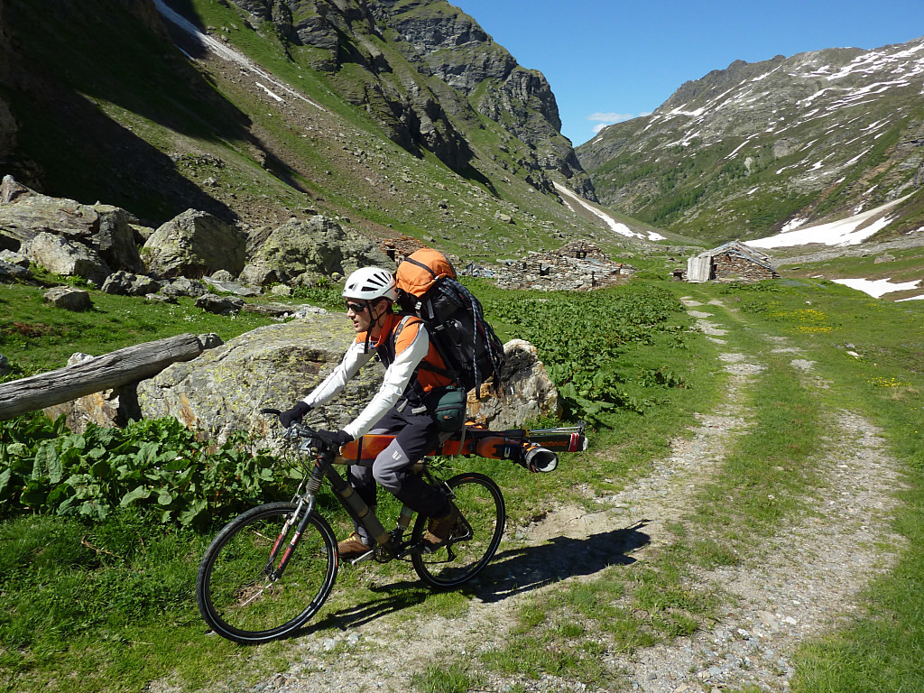 Montée au refuge