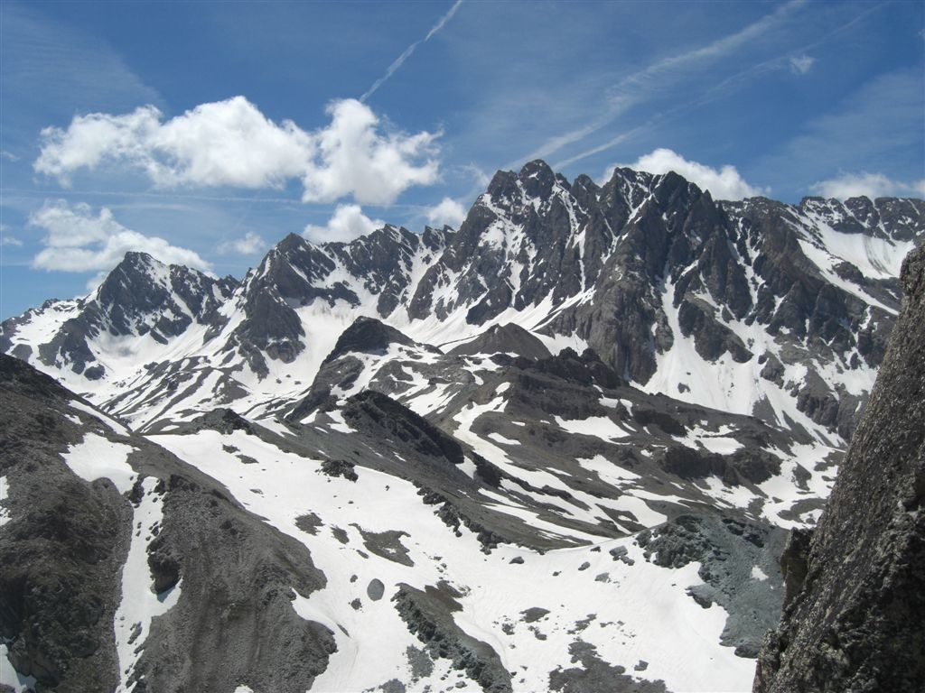 Les Aiguilles de Chambeyron