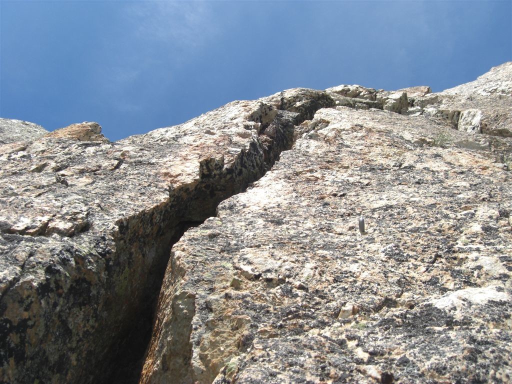 1ère fissure - Gélinasse