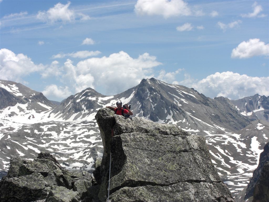 Ju en haut de la 1ère tour - Gélinasse