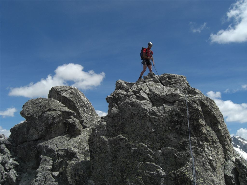 Ju en haut de la Gélinasse