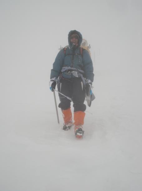 La montee dans le brouillard