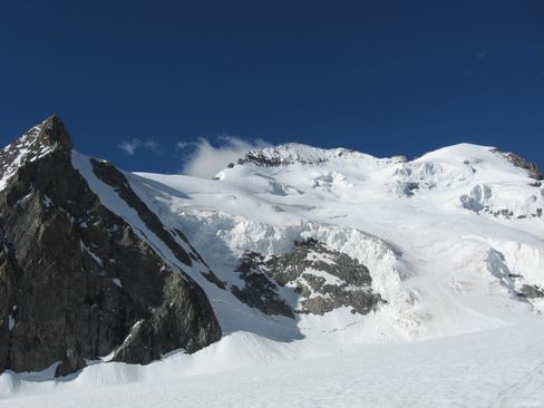 Col de Barre Noire - Barre des Ecrins