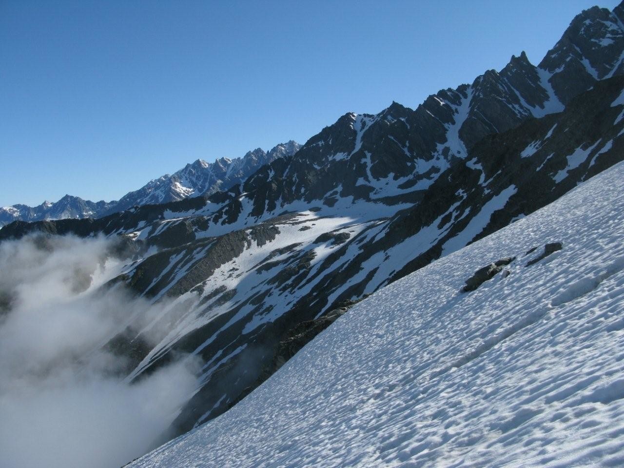 180000 atteints en ce point précis ! ( au centre couloir W de Proz depuis le versant NW de Moline)