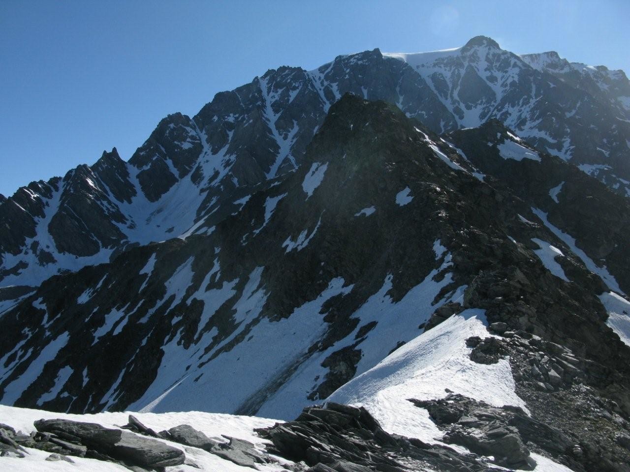 Hannibal à droite et couloir W de Proz tout à gauche
