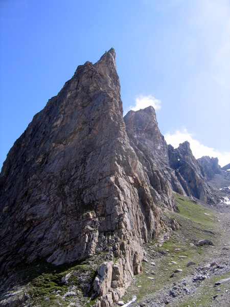 L'arête W