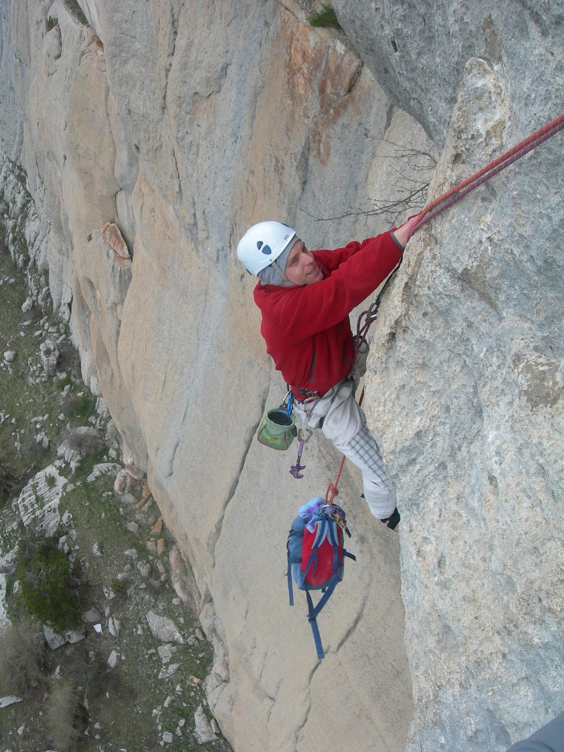 La sortie du ramping