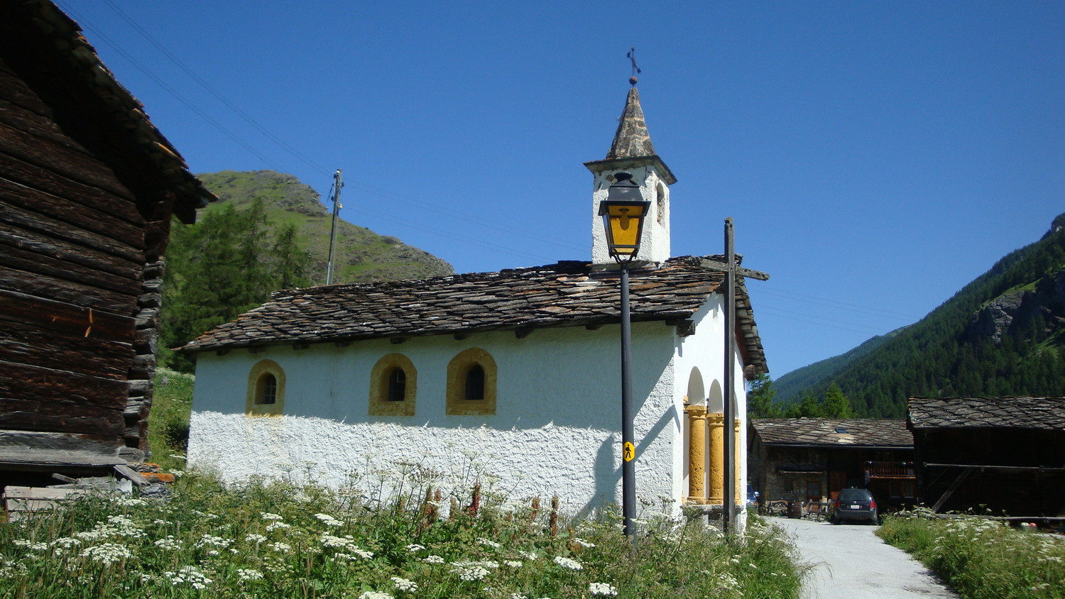 Chapelle de Lanna