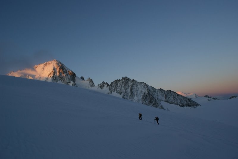Aiguille du Chardonnet