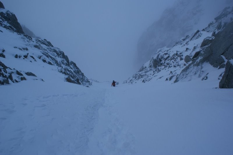 Couloir de la Table - Aiguille du Tour