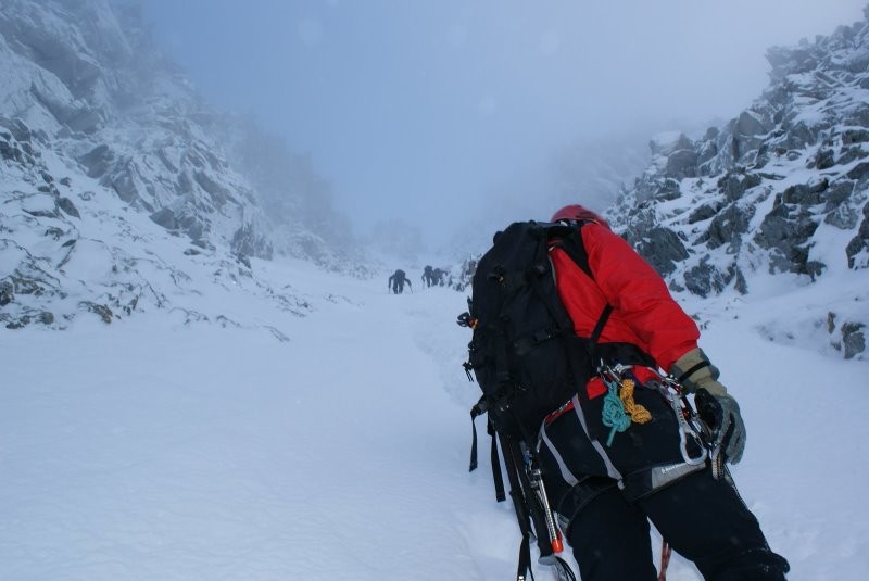 Couloir de la Table - Aiguille du Tour