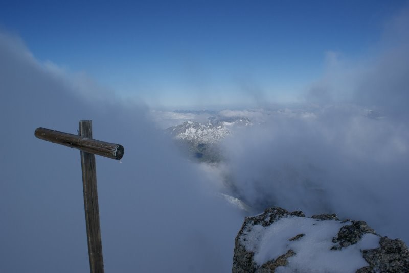 Antécime - Aiguille du Tour