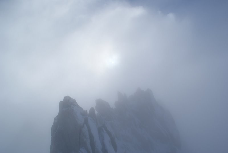Arête finale - Aiguille du Tour