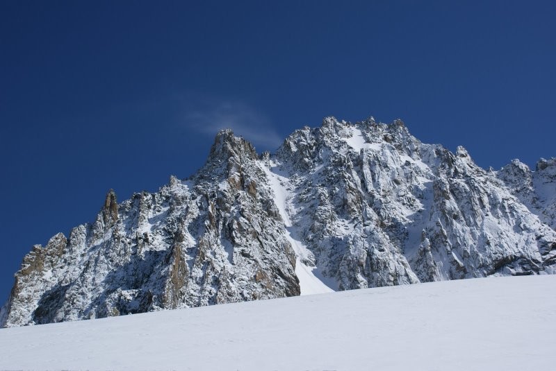 Couloir de la Table - Aiguille du Tour