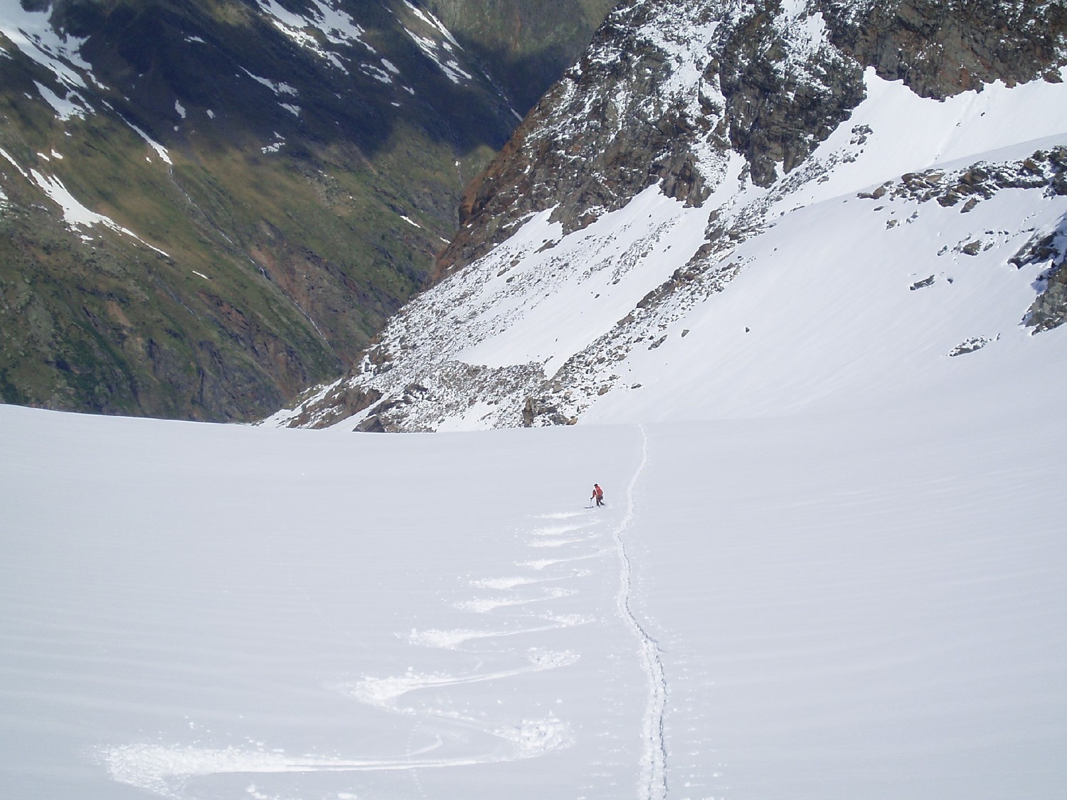 Polvere del 21 Giugno a 3000m.