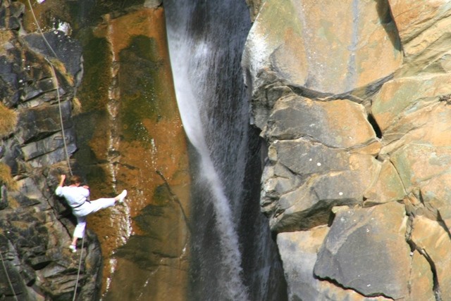 Via ferrata et arts martiaux