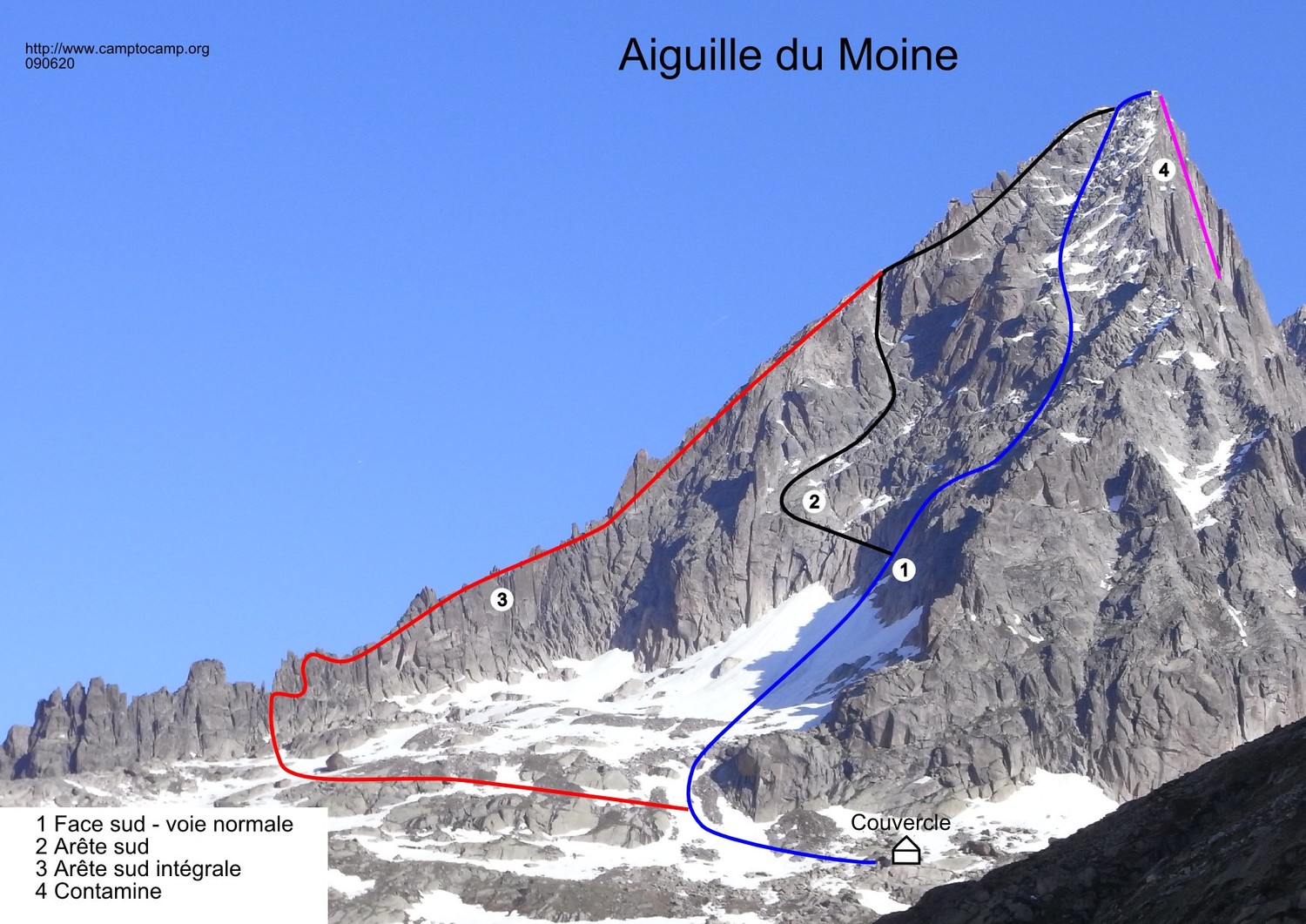 Aiguille du Moine