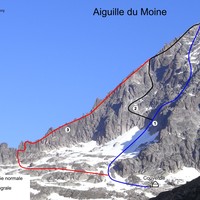 Aiguille du Moine