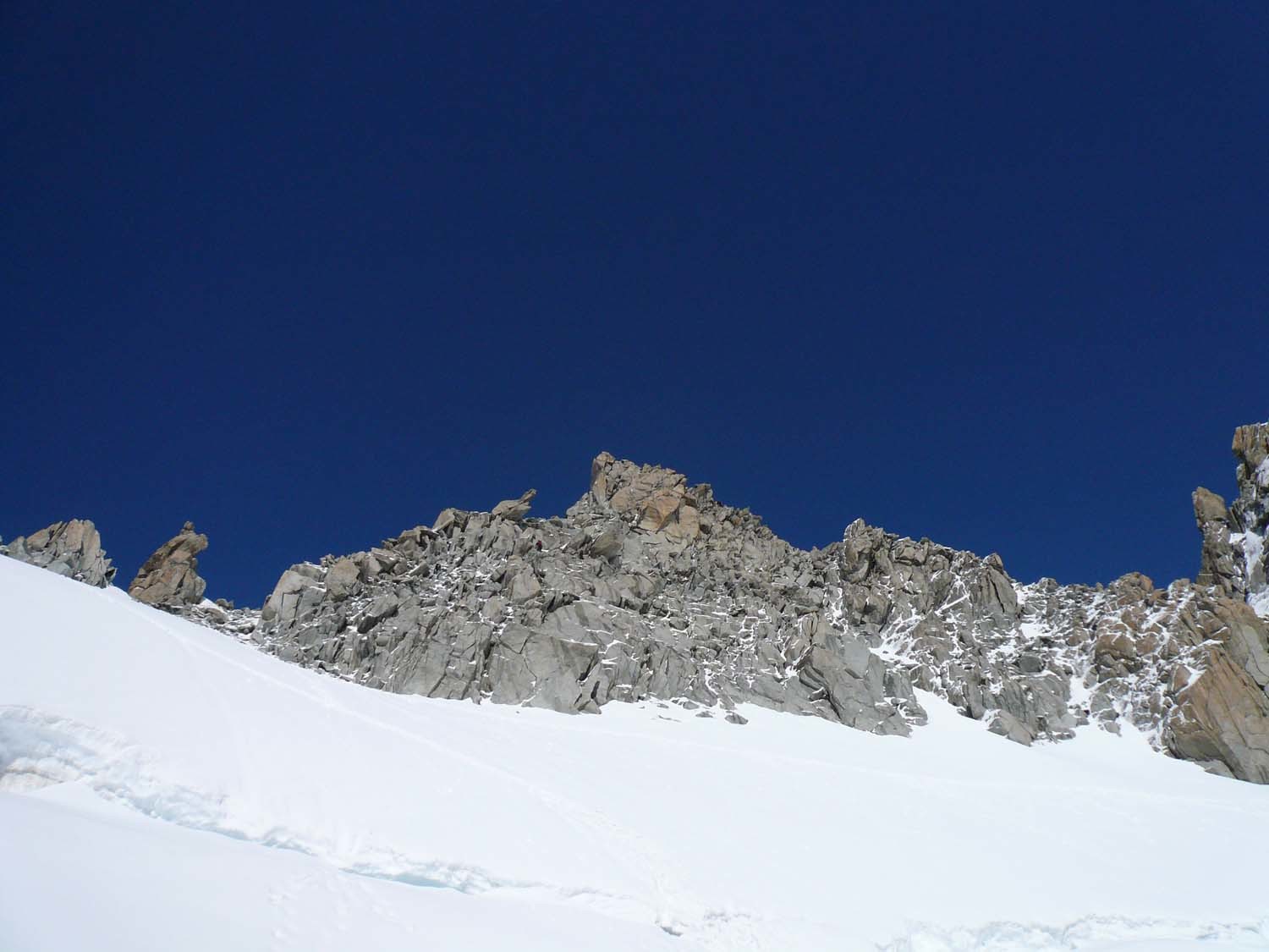 Descente par la VN