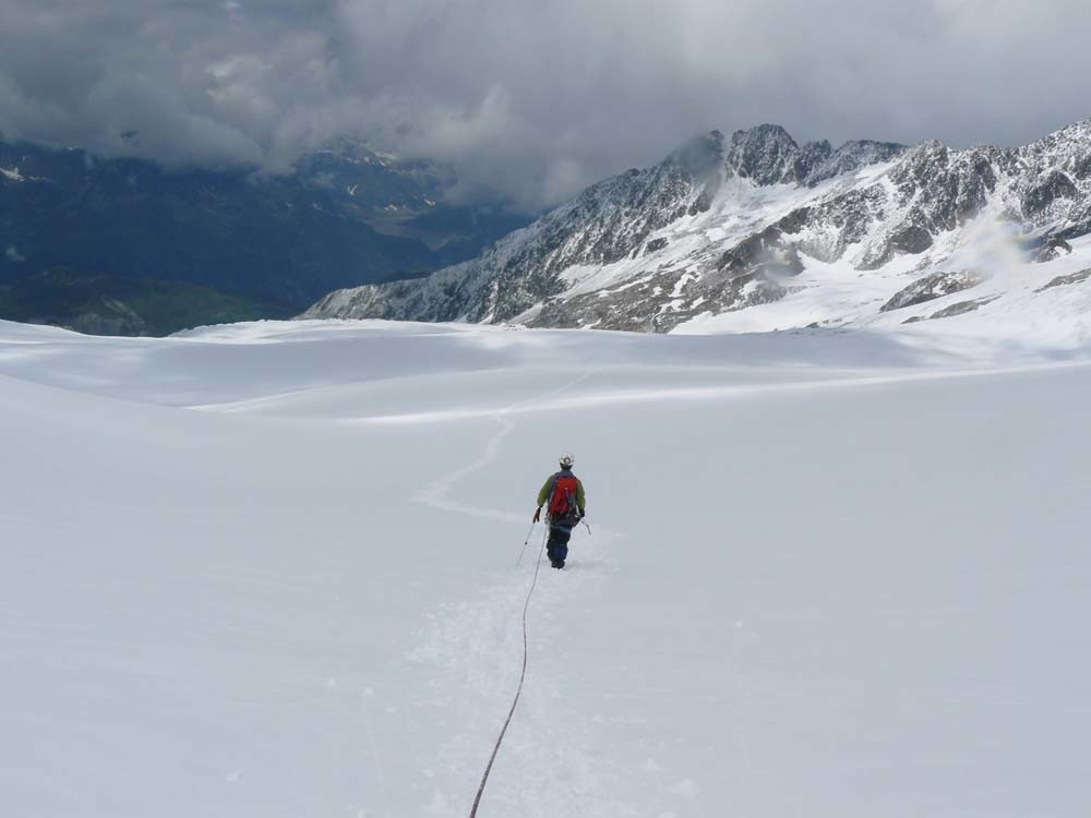 Retour glacier du tour