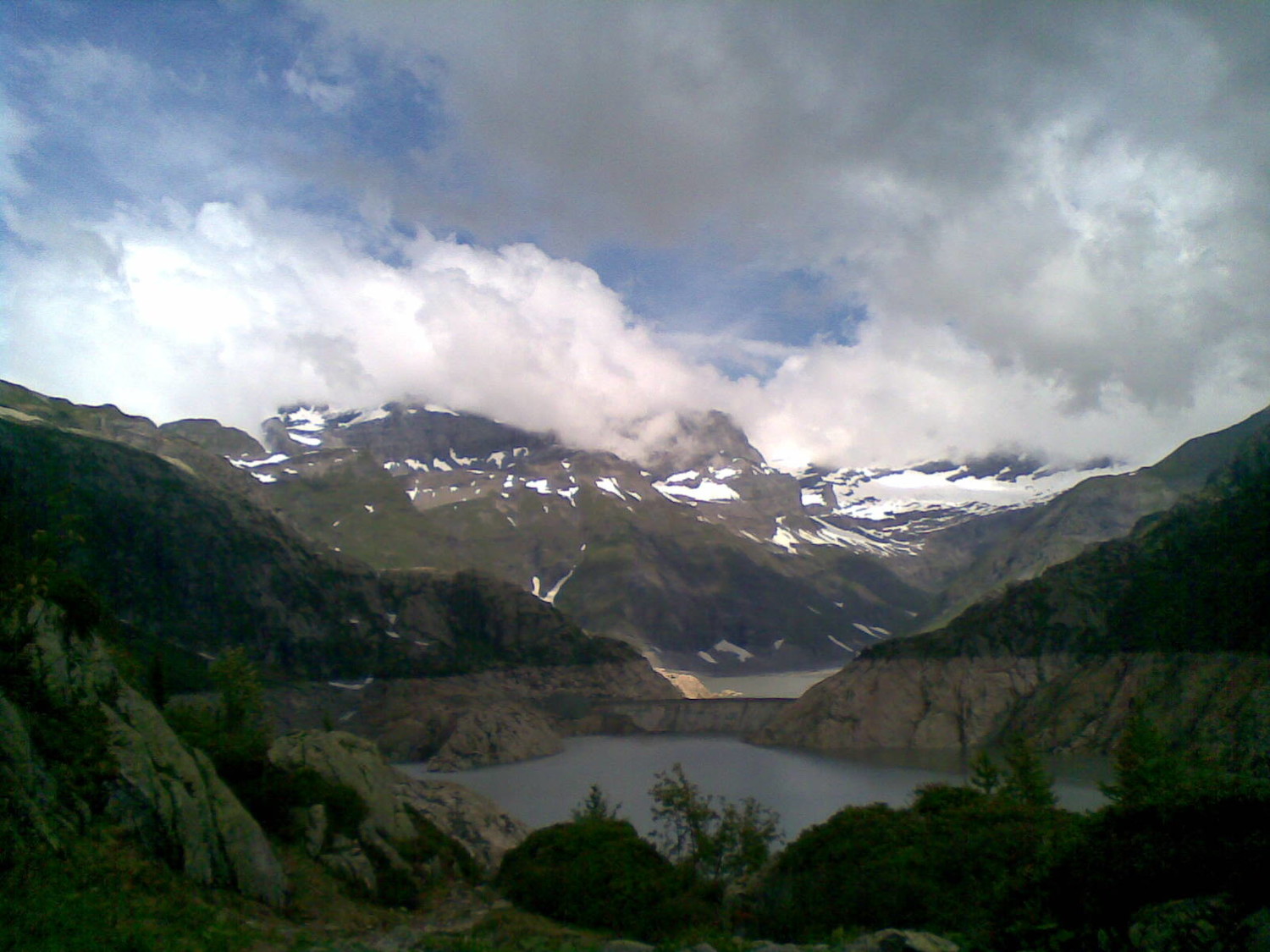 Vue du Col du Passet