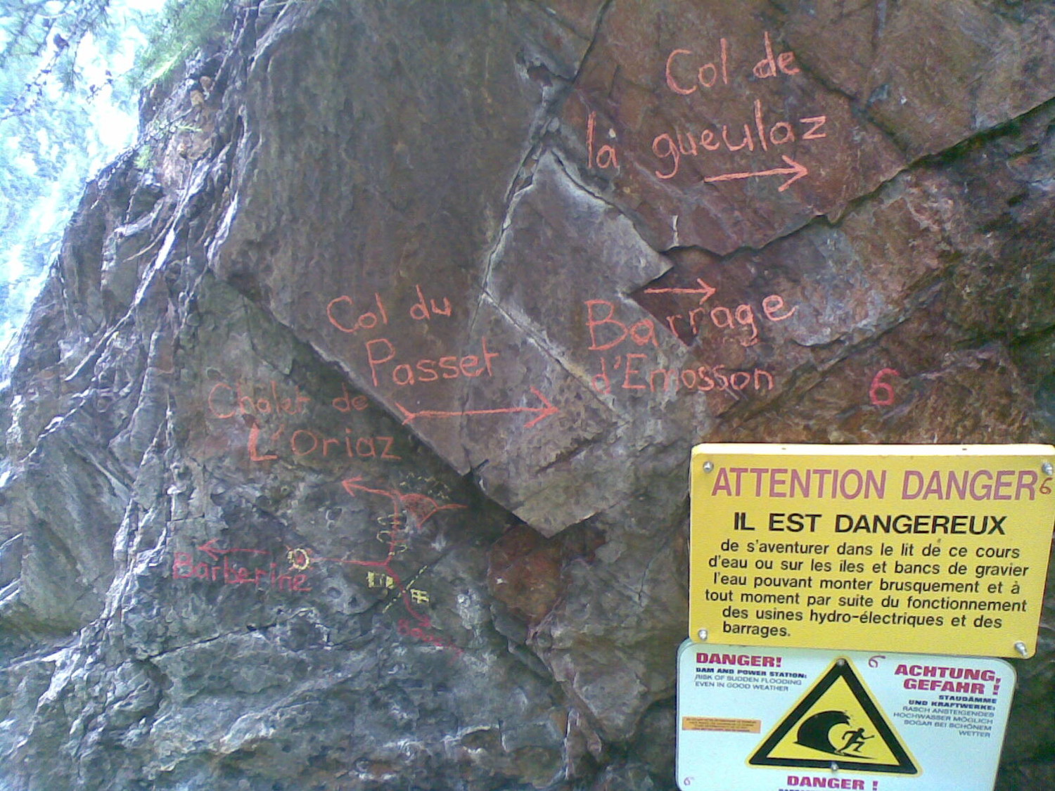 panneau atypique...
