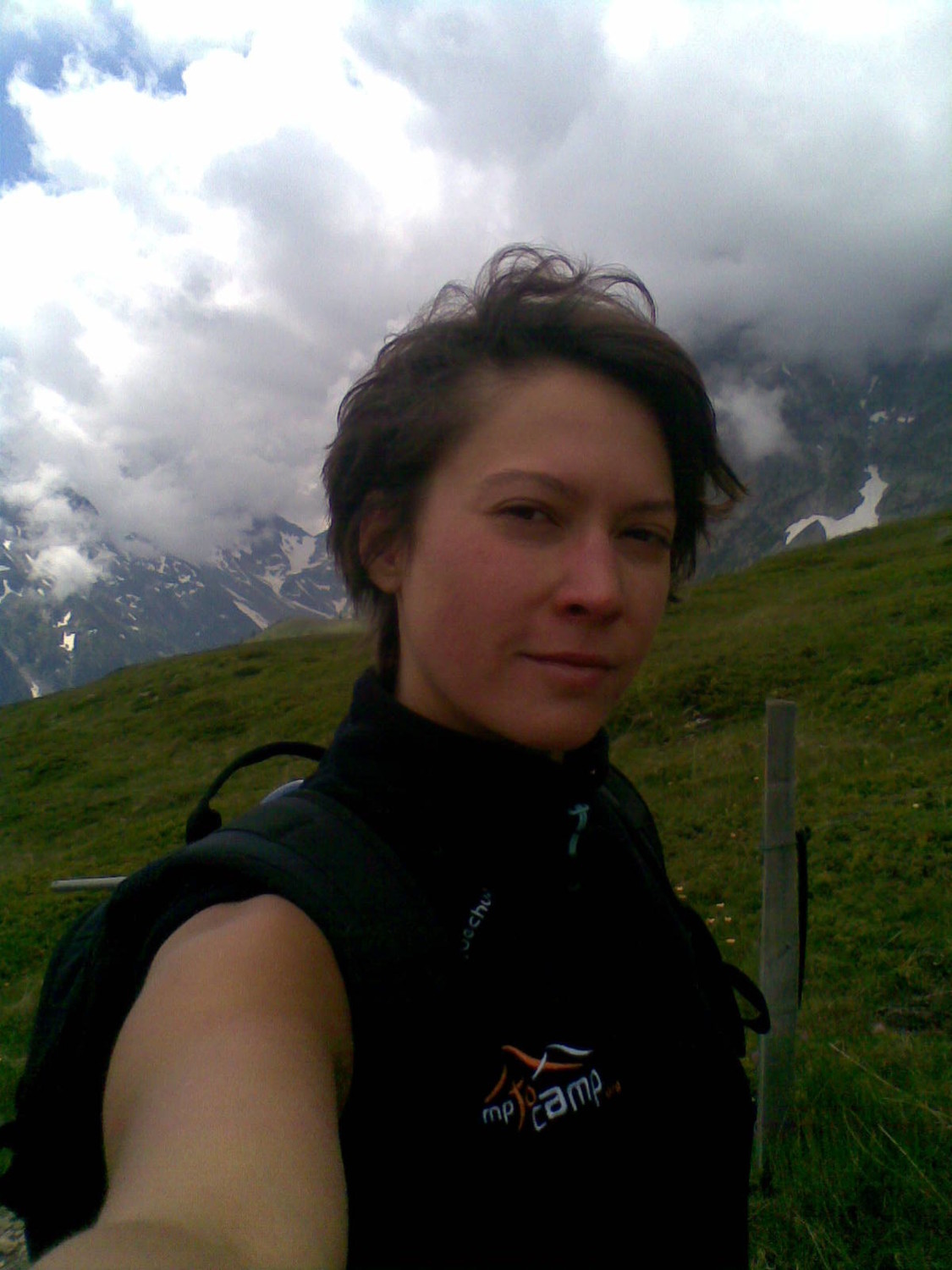 1ere rando pour ma polaire C2C !