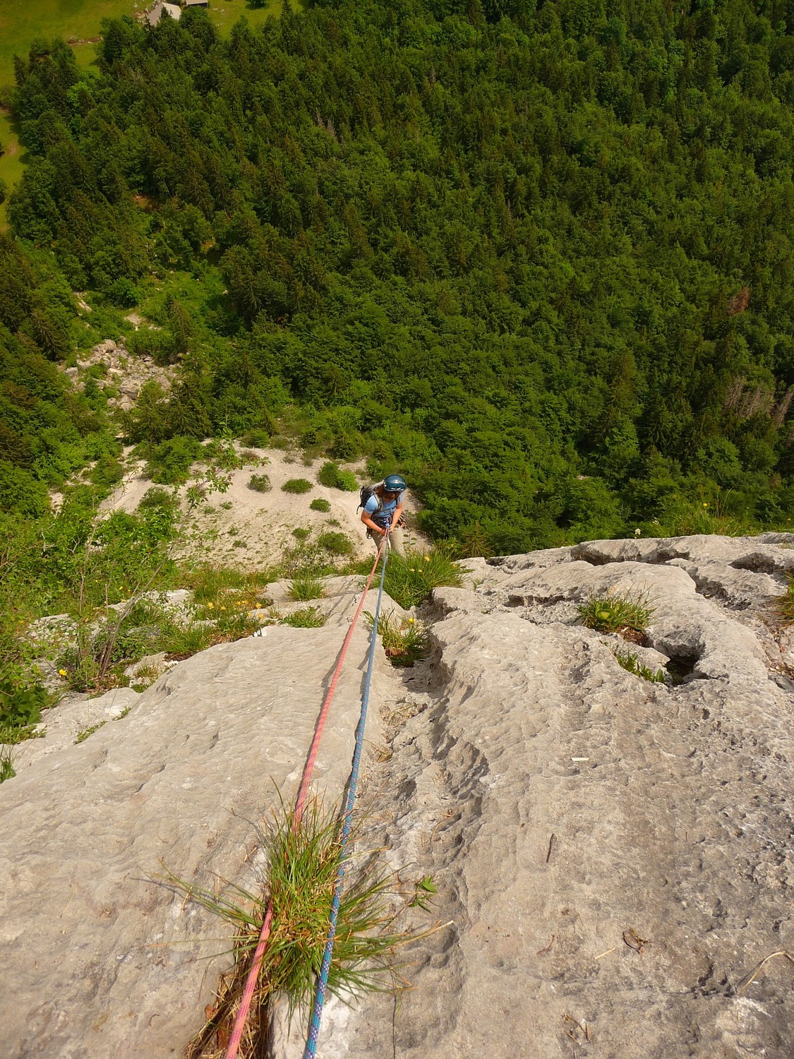 Stéphanie dans le premier rappel