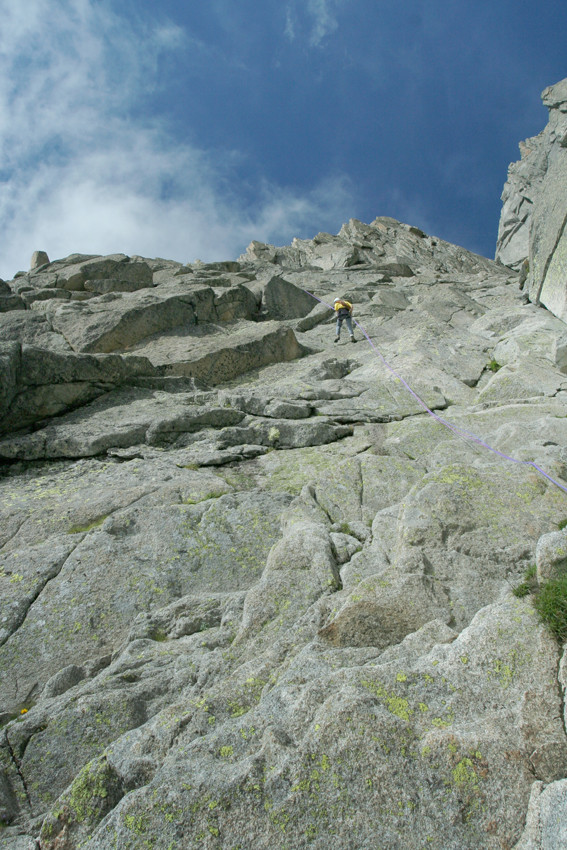 le rappel de descente