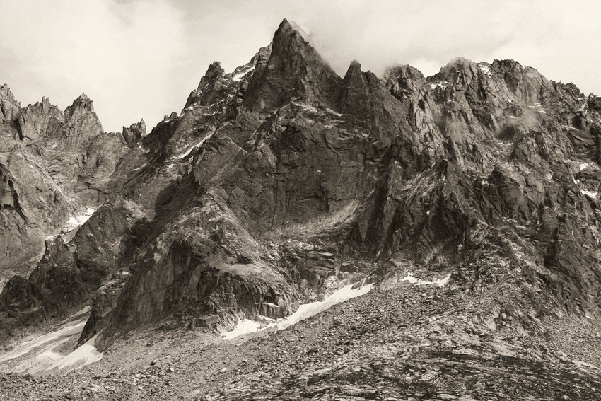 l'aiguille du Peigne