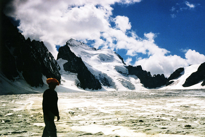 Autoportrait Barre des Ecrins