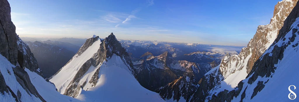 La Blanche au levé du jour