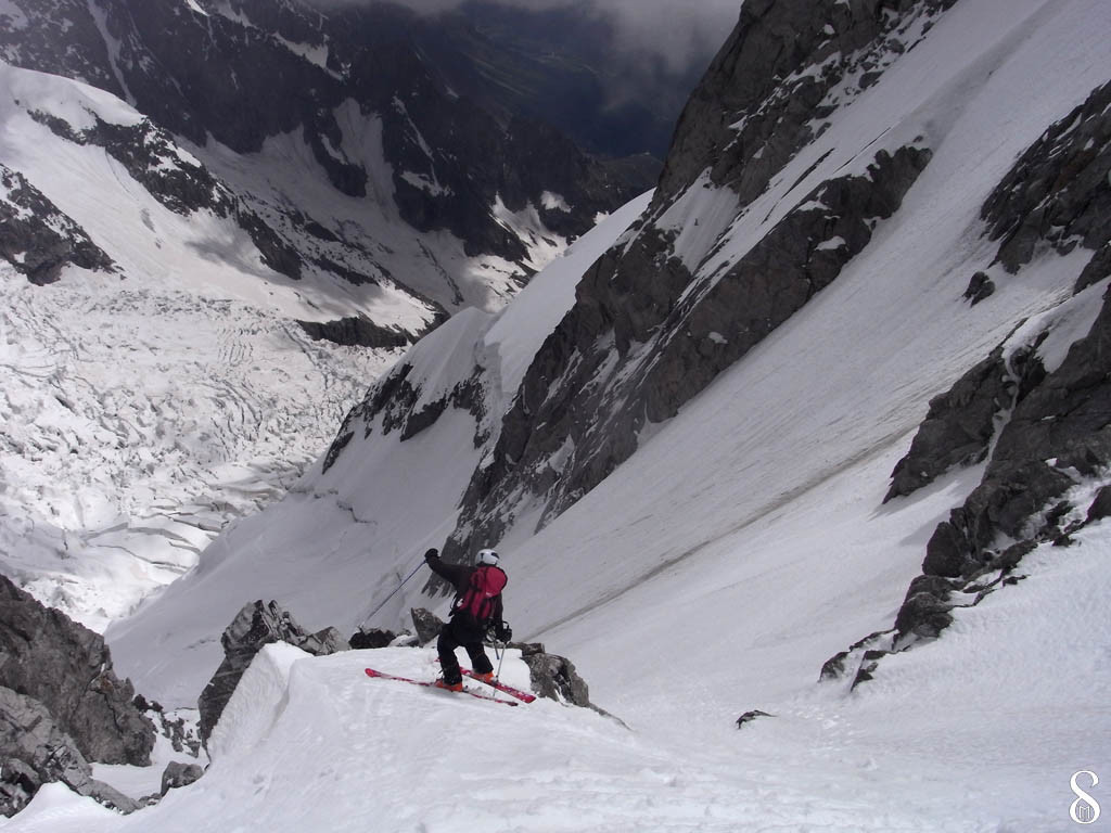 Le col de Peuterey