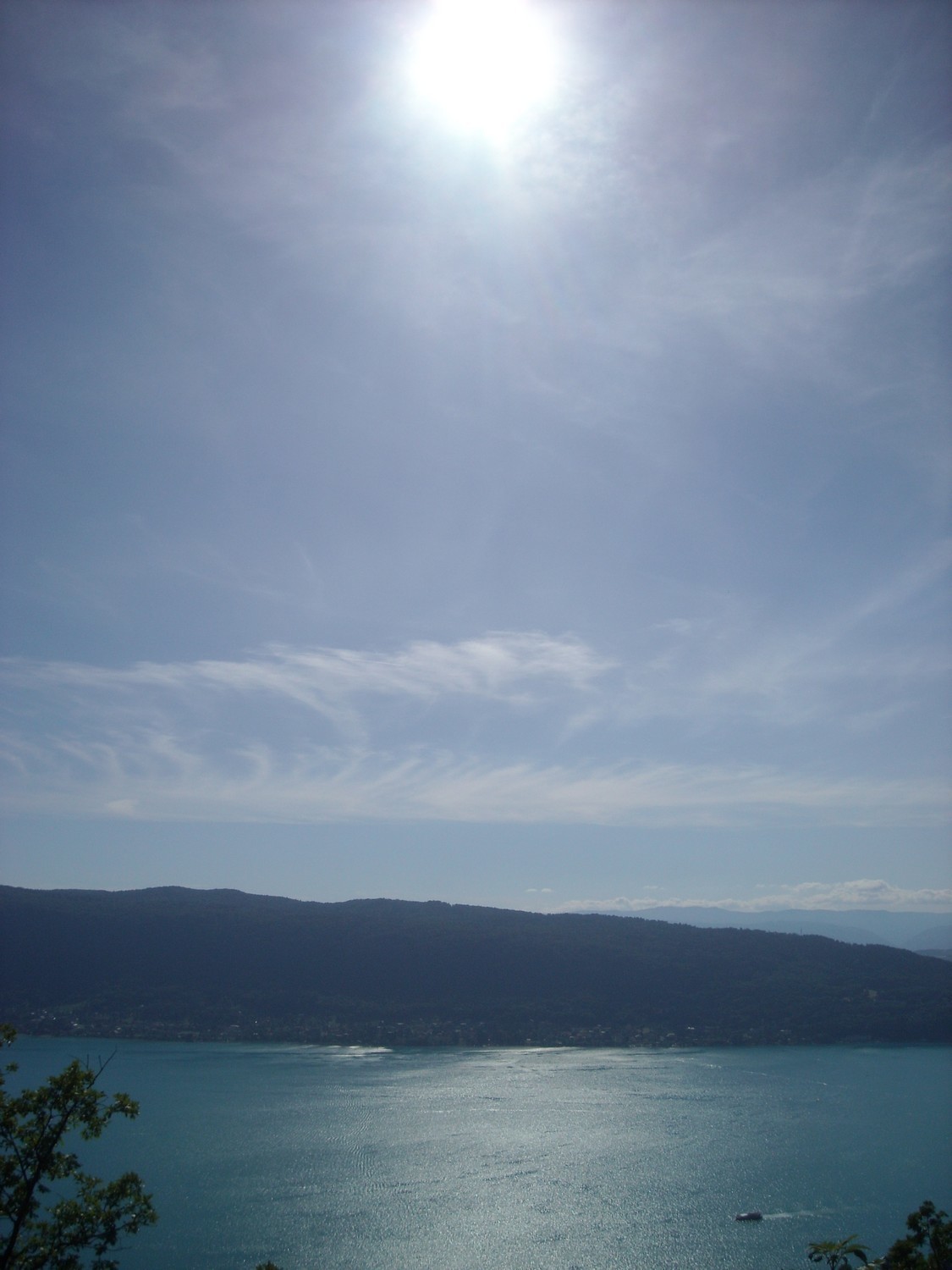 Le soleil tapait fort !