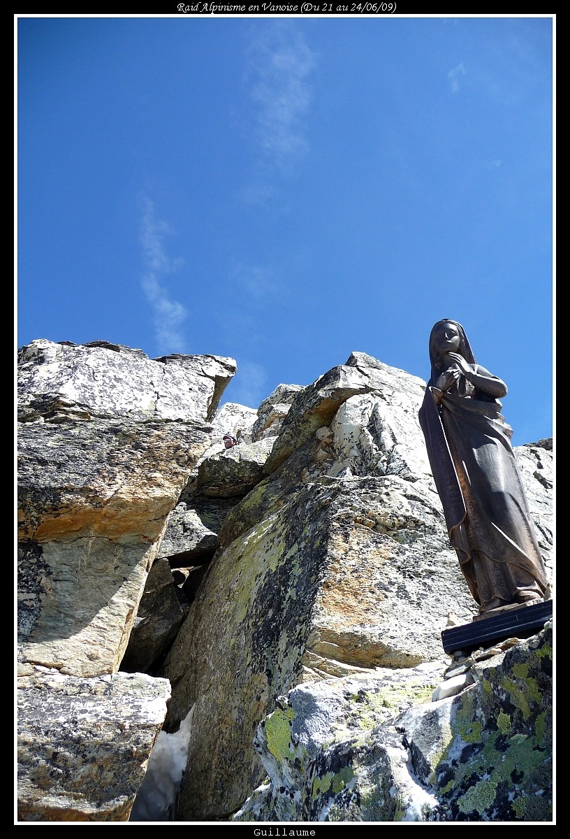 La vierge