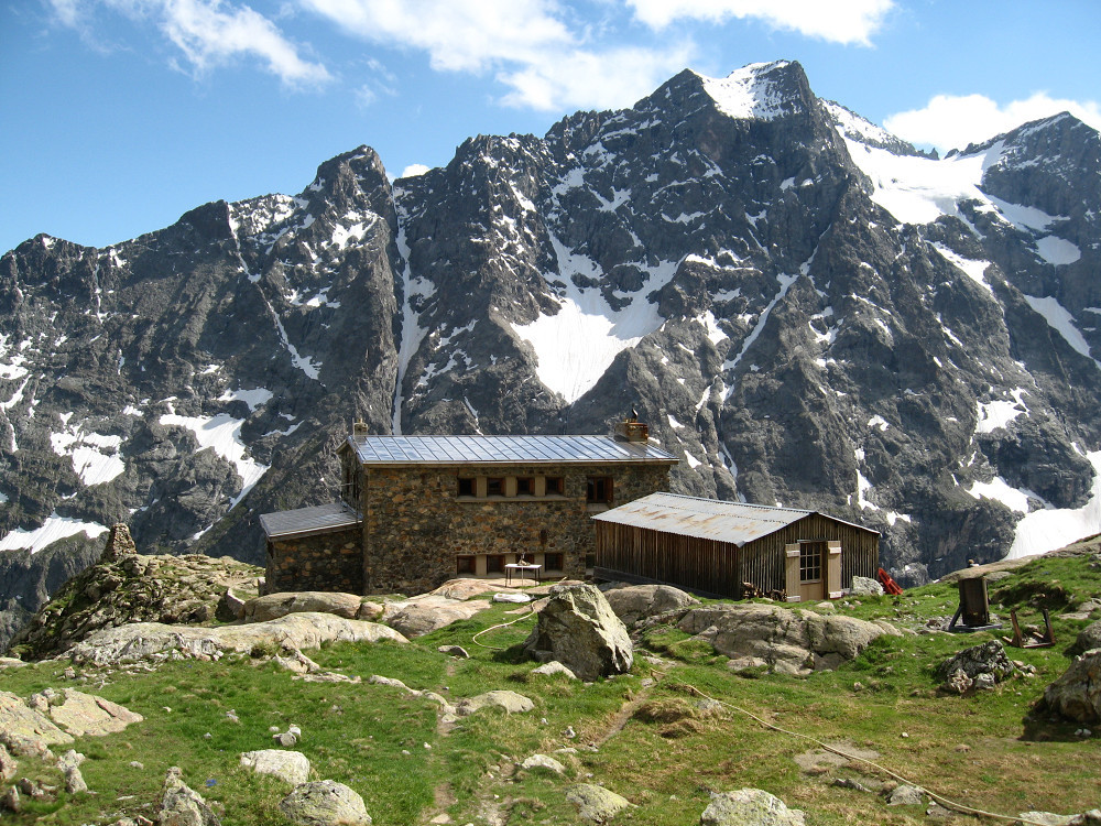 Refuge du Pelvoux : un endroit magnifique