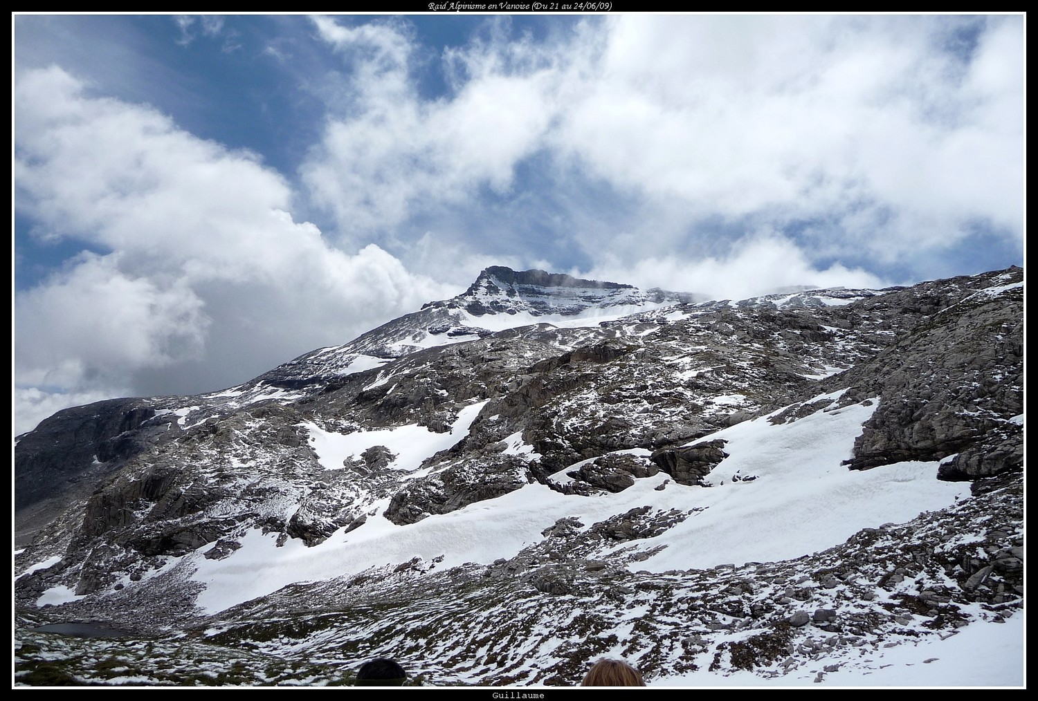 La Réchasse entre deux nuages