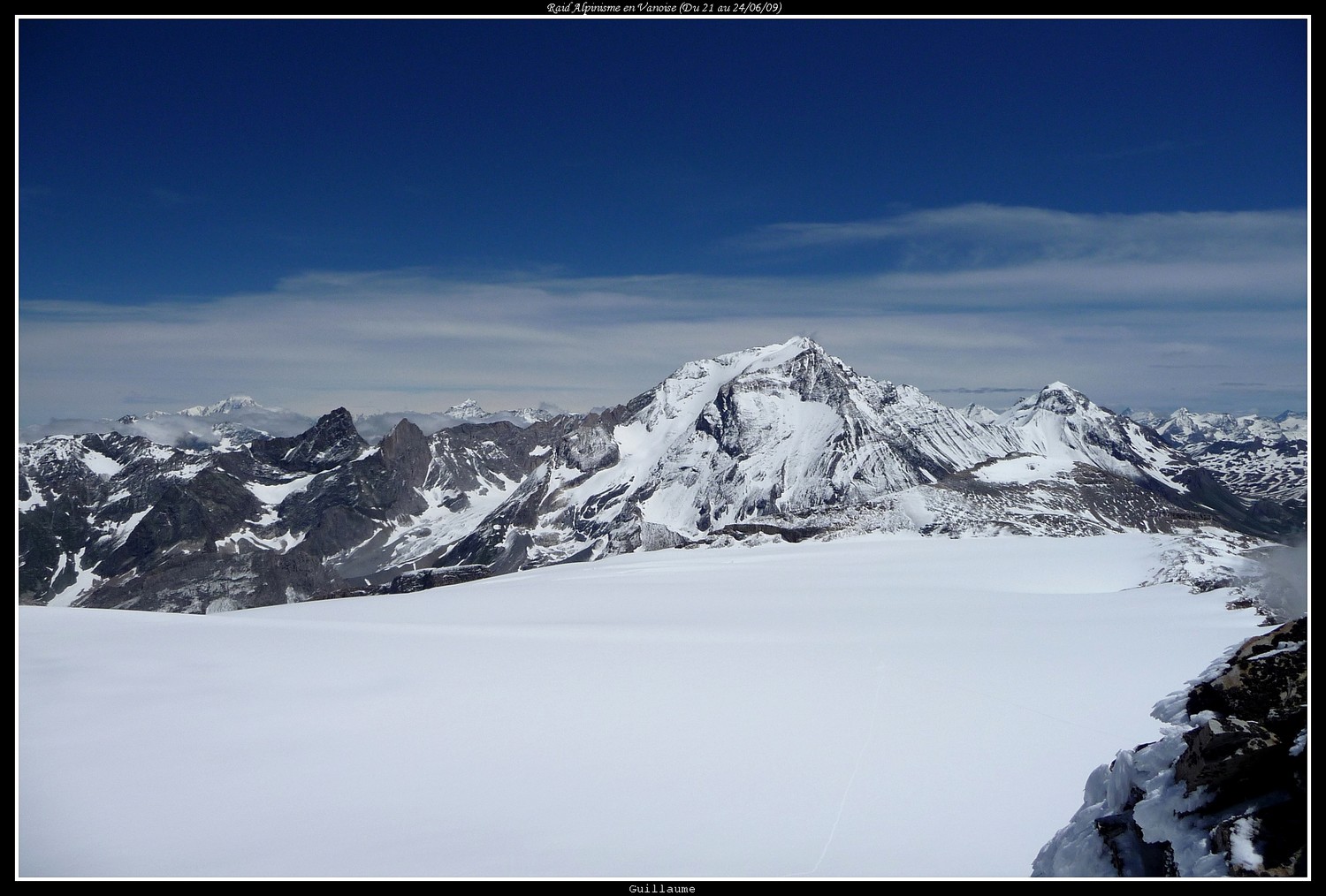 Panorama sur la Grande Casse