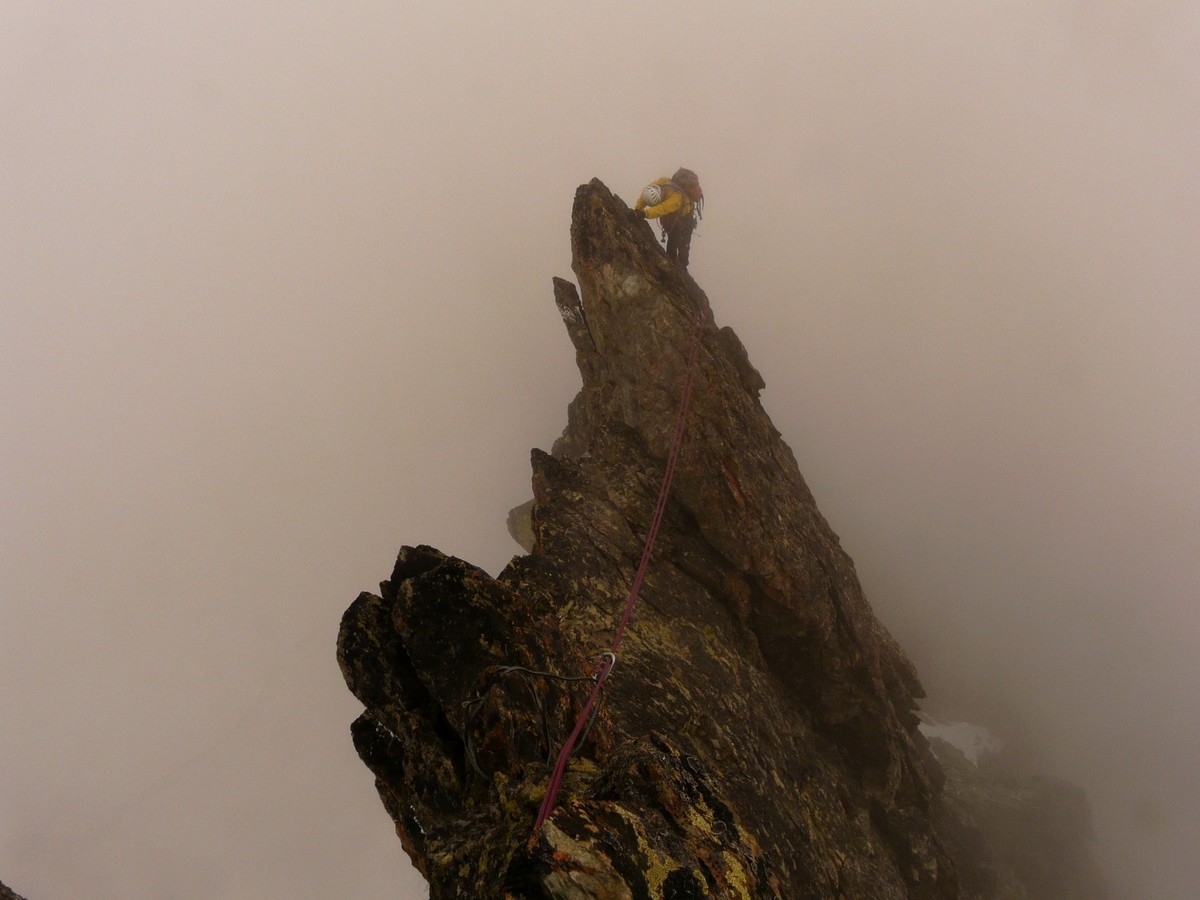 Traversée Canard >> Arias - happés par le brouillard