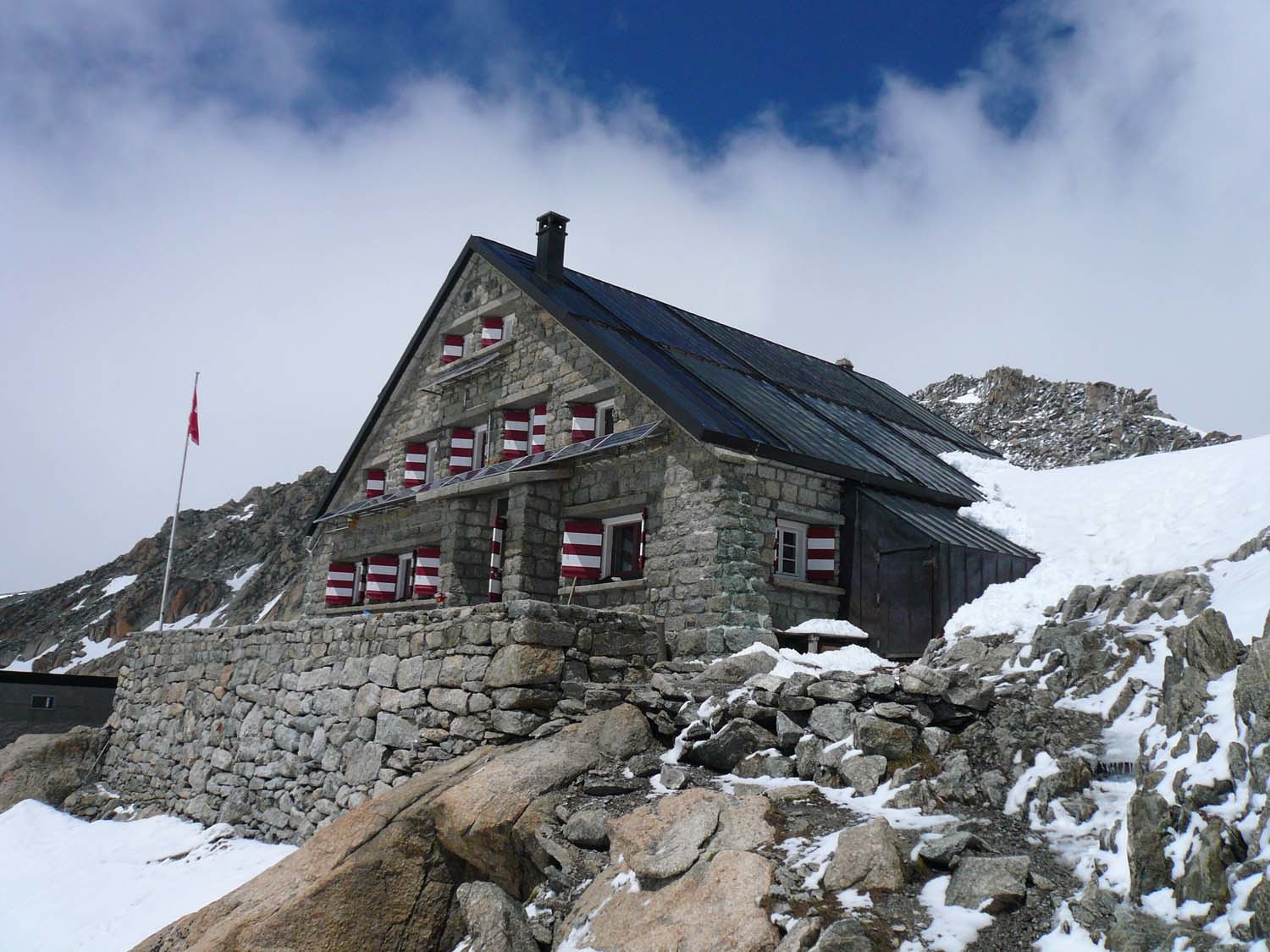 Cabane du Trient