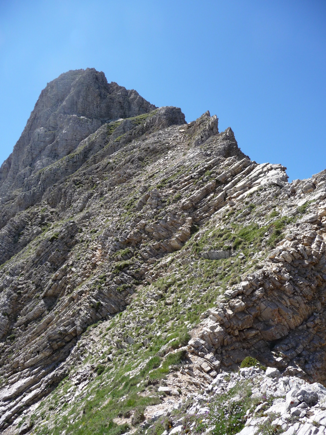 Arête Nord Roc de Garnesier